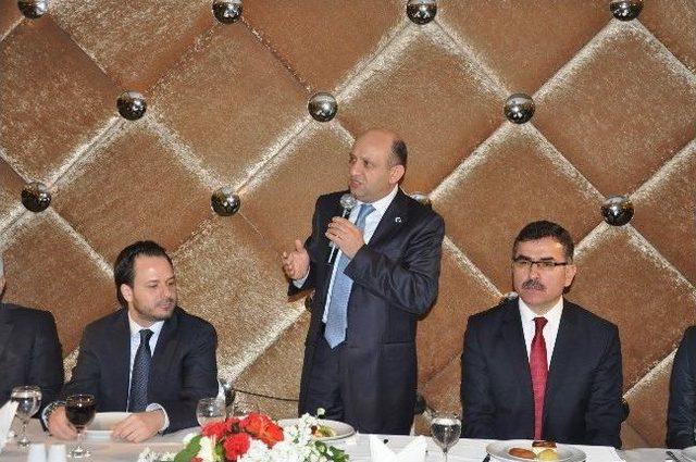 Bilim, Sanayi Ve Teknoloji Bakanı Fikri Işık Balıkesir de 1