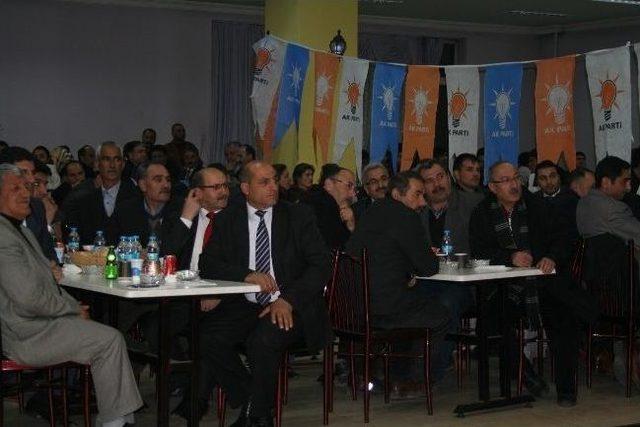 Bakan Yılmaz Karslılarla Bir Araya Geldi