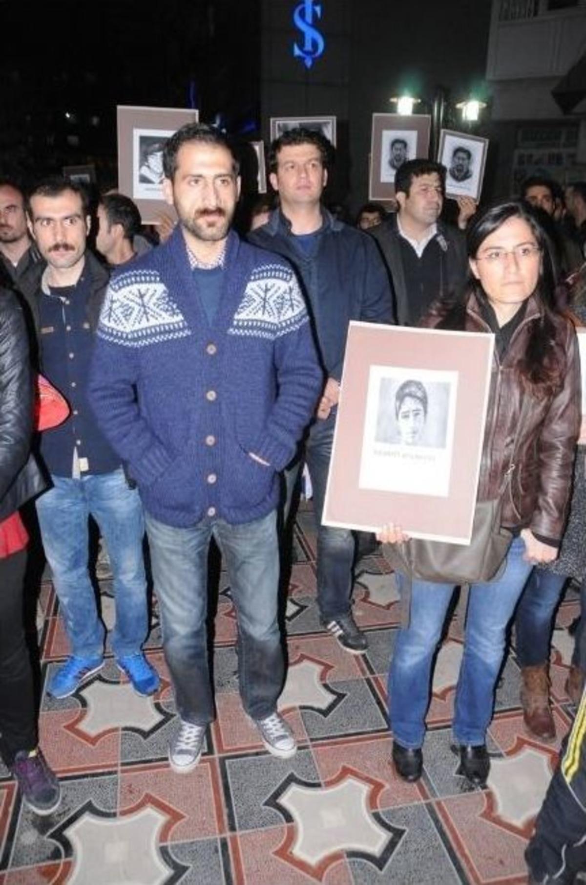 Cizre&rsquo;de Berkin Elvan Eylemi