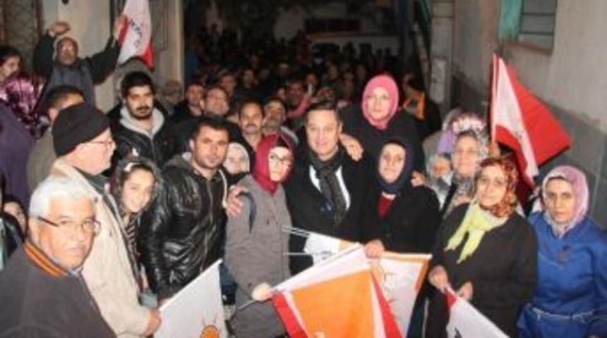 Ak Parti Adayı Sarı: &ldquo;bayraklı&rsquo;ya Hizmet Boynumun Borcu&rdquo;'