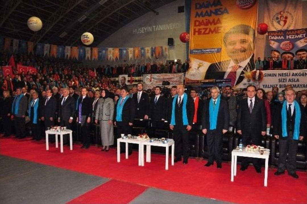 Manisa B&uuml;y&uuml;kşehir Başkan Adayı Tanrıverdi, Projelerini A&ccedil;ıkladı