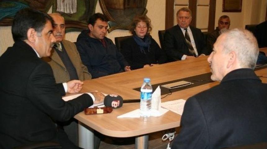 Kars&rsquo;ın Suyu Masaya Yatırıldı