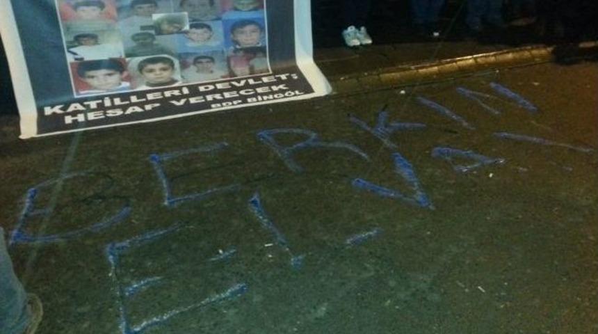 Bing&ouml;l&rsquo;de Berkin Elvan Eylemi