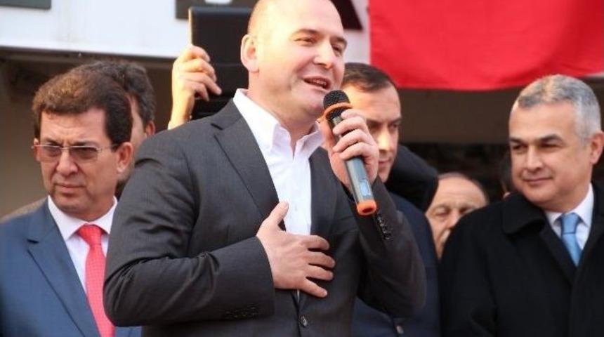 Ak Partili Soylu, Mustafa Savaş Ve Mustafa Acar&rsquo;a Destek İstedi