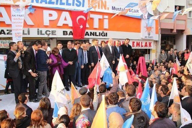 Ak Partili Soylu, Mustafa Savaş Ve Mustafa Acar’a Destek İstedi