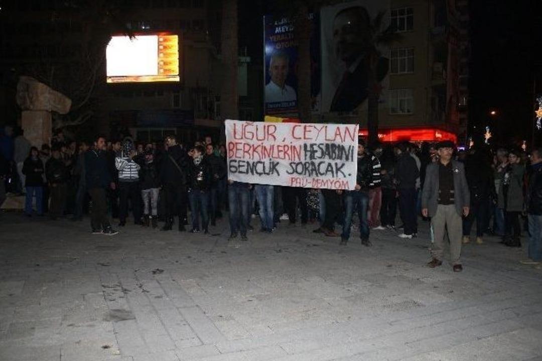 Denizli&rsquo;deki Eylemde &Ccedil;ıkan Olaylarda &Ccedil;ok Sayıda Kişi G&ouml;zaltına Aldı