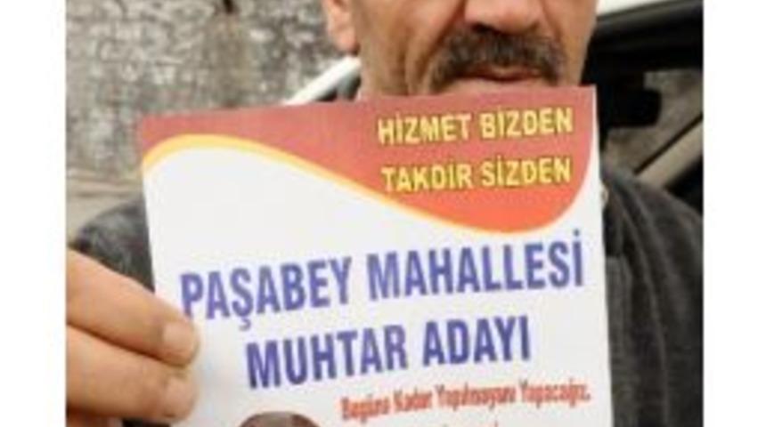 Muhtar Adayından İlgni&ccedil; Vaad