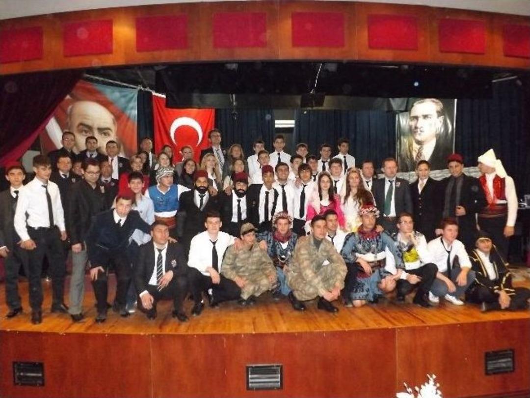 İstiklal Marşı'nın Kabul&uuml; Nazilli'de Coşkuyla Kutlandı