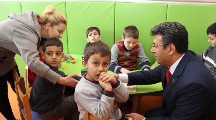 Ak Partili Karadeniz, Engelli &Ccedil;ocukları Unutmadı