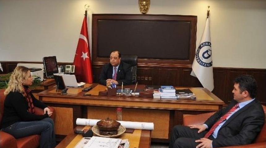 Rekt&ouml;r Birincioğlu, Trt Avaz&rsquo;a Ad&uuml;&rsquo;y&uuml; Anlattı