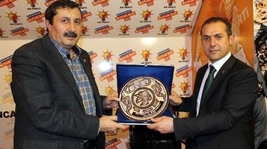 Ak Parti &Ccedil;orum Milletvekili Murat Yıldırım Erzincan&rsquo;da
