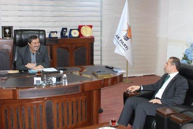 Ak Parti &Ccedil;orum Milletvekili Murat Yıldırım Erzincan&rsquo;da 1