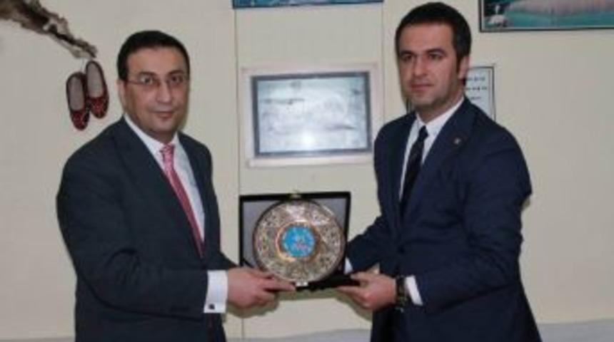 İsmail Y&uuml;cel&rsquo;den Erzincan Tso&rsquo;ya Ziyaret