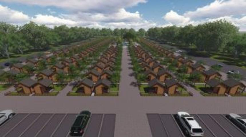 Kırşehir Belediyesinden Doğa Projesi