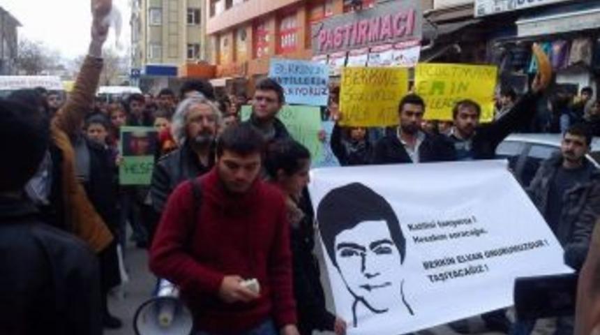 Kırşehir&rsquo;de Berkin Eylemi