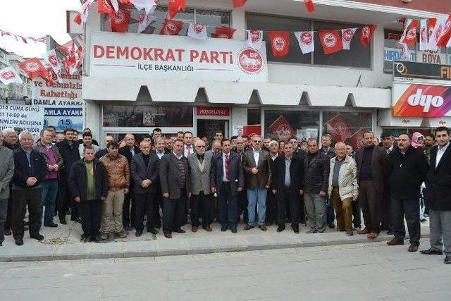 Dp nin Seçim Bürosu Açılışına At Getiren Belediye Başkan Adayı: "kırat Sinirden Kızardı" 1