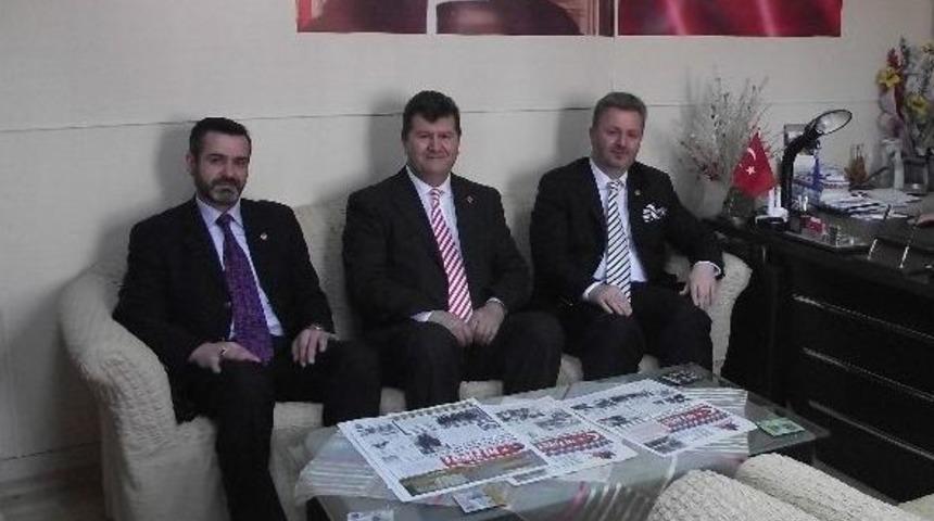 Saadet Partisi Muratlı'ya &Ccedil;ıkarma Yaptı