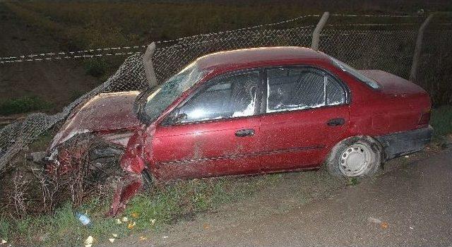 Boğazına Yemek Tıkandı, Hastaneye Getirilirken Kaza Ge&ccedil;irdi 1