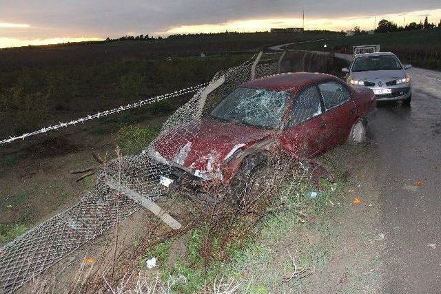 Boğazına Yemek Tıkandı, Hastaneye Getirilirken Kaza Ge&ccedil;irdi 2