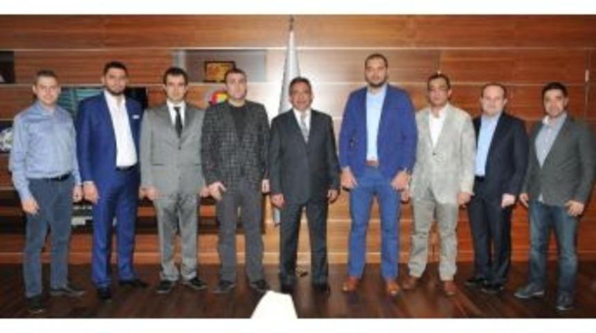 Gen&ccedil; İşadamları Atso Başkanı Budak&rsquo;ı Ziyaret Etti