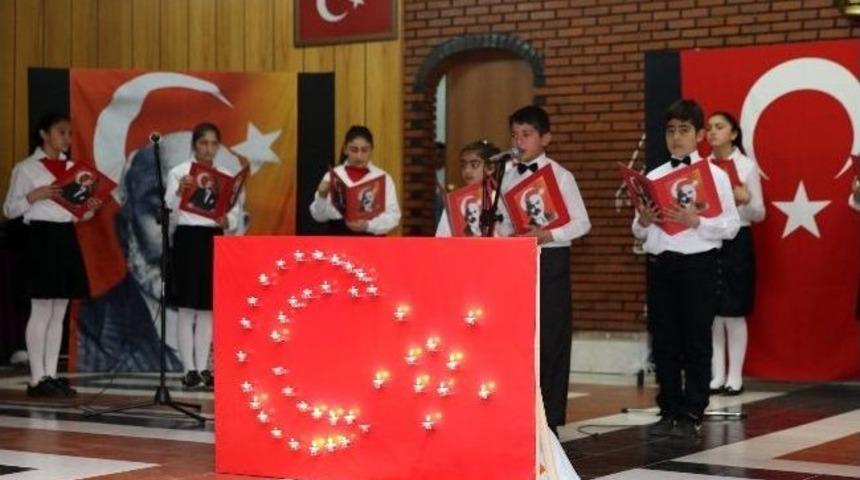 İstiklal Marşının 93. Yıld&ouml;n&uuml;m&uuml; Kutlandı