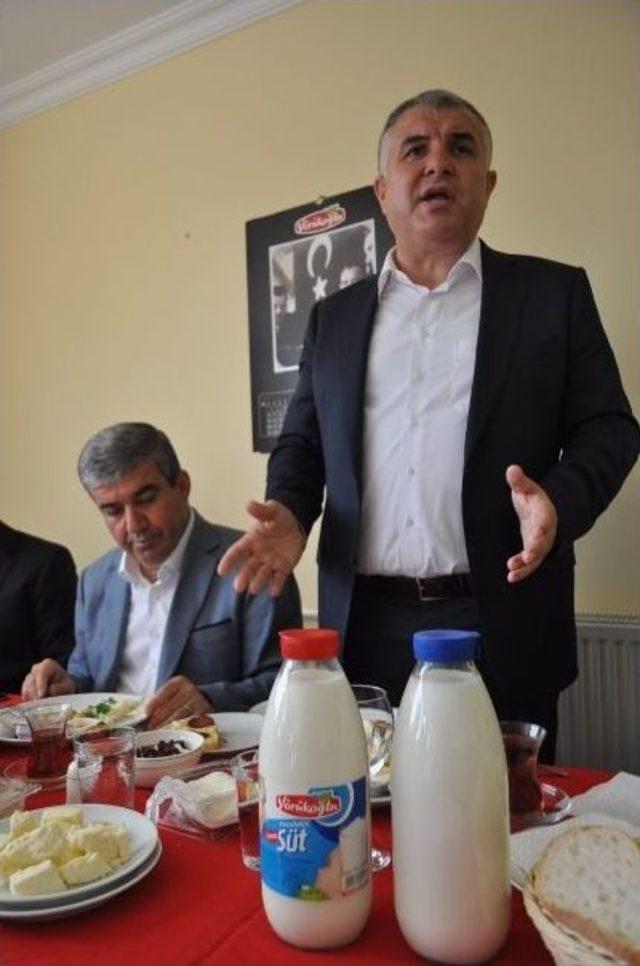 Ak Parti Adayı Bulut, Yörükoğlu Personeli İle Kahvaltıda Buluştu