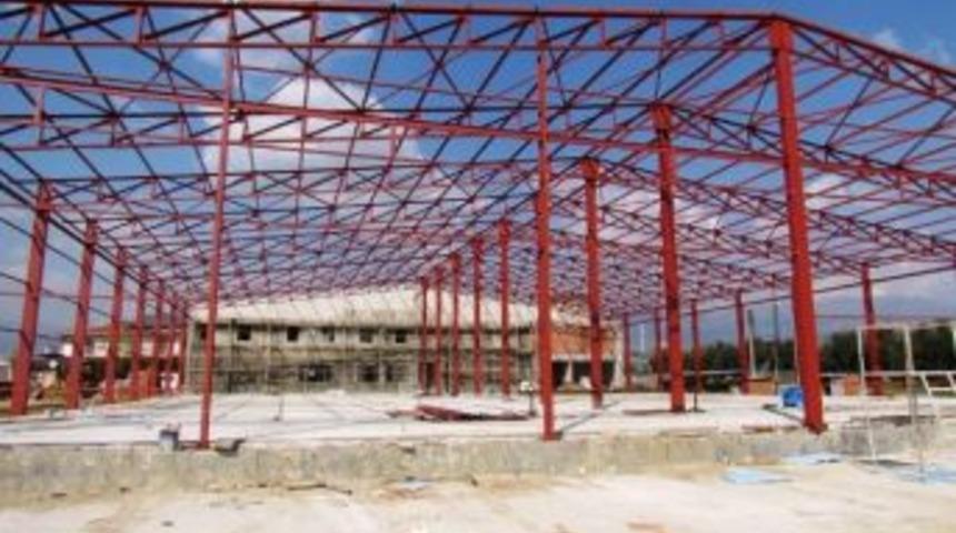 &Ouml;demiş Et Entegre Yolun Yarısına Geldi