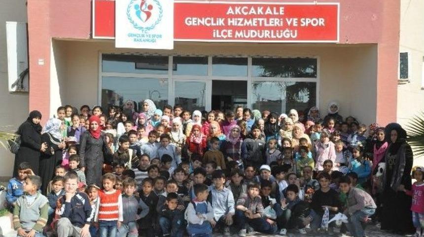 Suriyeli &Ccedil;ocuklara Moral Ve Motivasyon