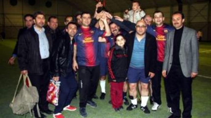 Tabip Odası&rsquo;nın Futbol Turnuvası Sona Erdi