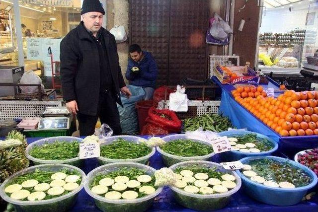 Karaciğer Dostu Enginar Pazarcıların Yüzünü Güldürdü