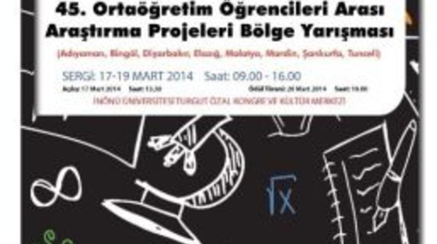 B&ouml;lge Bilim Şenliği&rsquo;ne En Fazla Başvuru Malatya&rsquo;dan