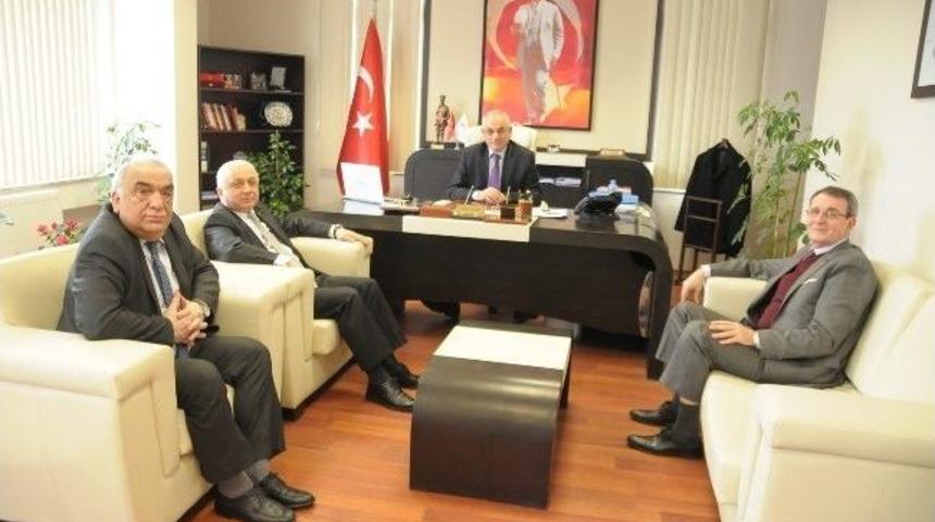 Tso&rsquo;dan Atakum Kaymakamı&rsquo;na Ziyaret