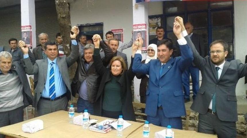 G&uuml;rkan: &ldquo;milletimize Hizmetin Tek Adresi Ak Parti'dir&rdquo;