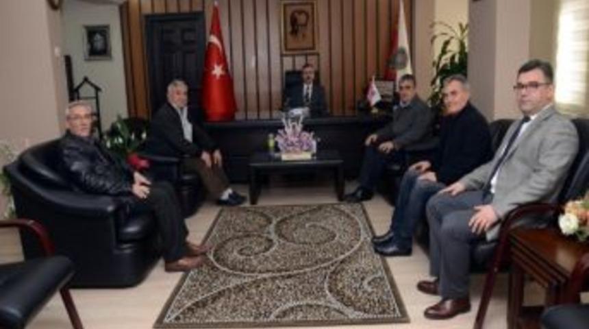 Kırklareli Ziraat Odası Başkanı Şaylan&rsquo;dan Kırklareli İl Emniyet M&uuml;d&uuml;r&uuml; Akay&rsquo;a Ziayret