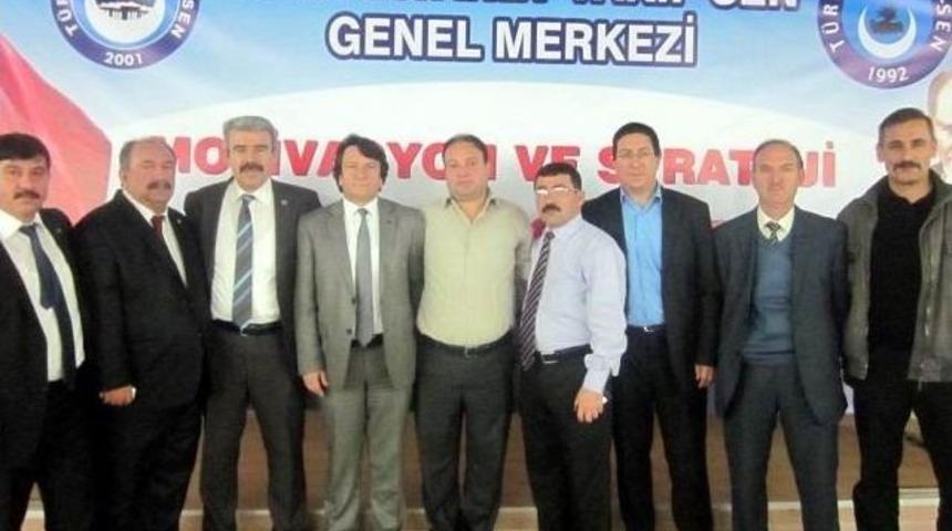 T&uuml;rk Diyanet Vakıf Sen İstişare Toplantısı Nevşehir&rsquo;de Yapıldı