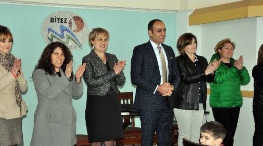 G&uuml;l&uuml;mser Mehmet Danacı Ortaokulundan Bayanlara &Ccedil;ay