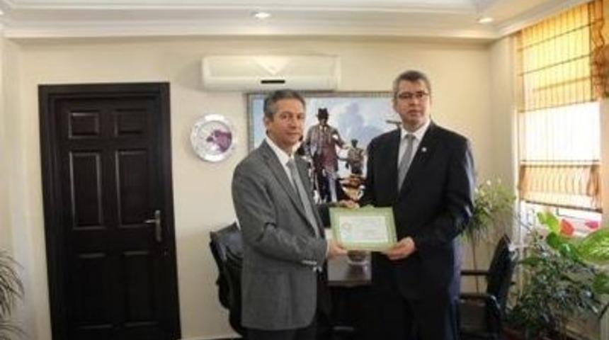 Kırklareli Dsyb&rsquo;ye Yetki Belgesi Verildi