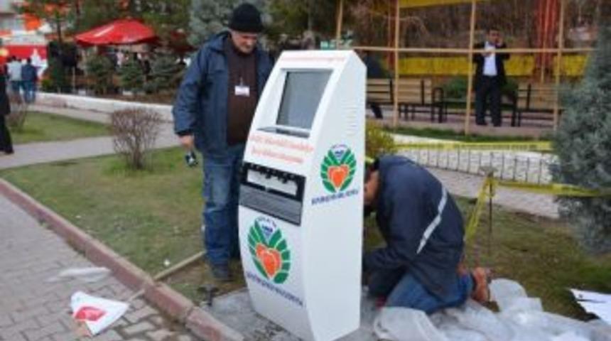 Engelliler İ&ccedil;in 2 Şarj İstasyonu Kuruldu