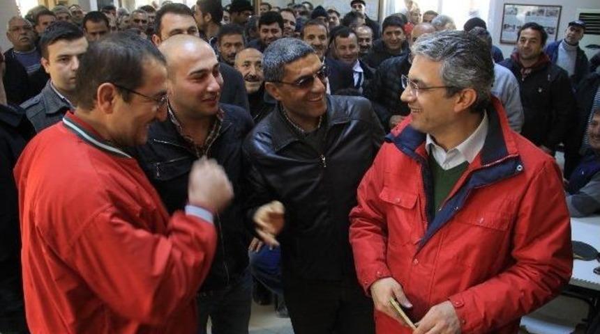 Chp'li Akpınar Emek&ccedil;i S&ouml;z&uuml; Verdi