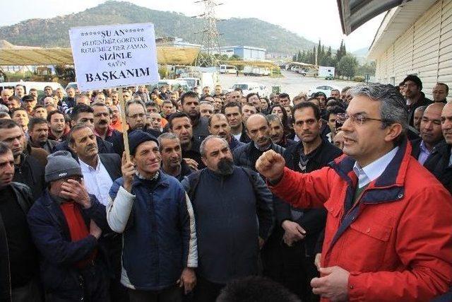 Chp'li Akpınar Emekçi Sözü Verdi