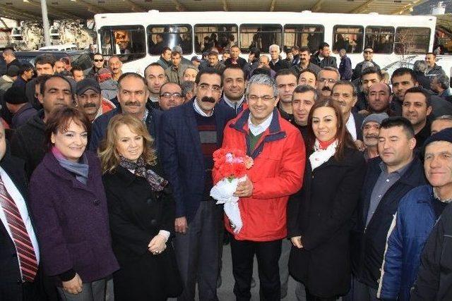 Chp'li Akpınar Emekçi Sözü Verdi