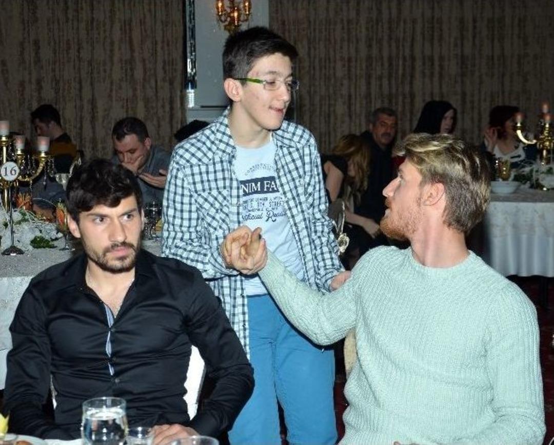 Bursasporlu Futbolculardan Anlamlı Davranış