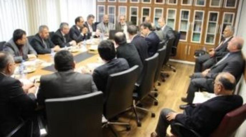 İl&ccedil;e M&uuml;ft&uuml;leri Toplantısı Yapıldı