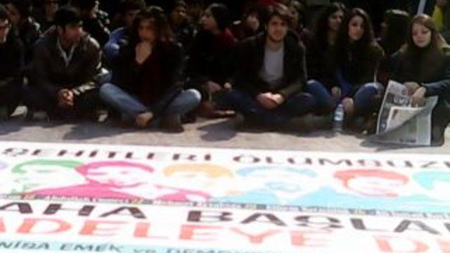 Bütün türkiye ayağa kalktı