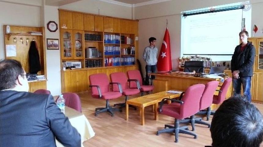 Gediz Ticaret Meslek Lisesi 45. T&uuml;bitak B&ouml;lge Finaline Katılacak