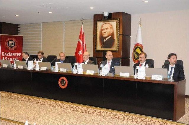 1. Trikoteknoloji Platformu Toplantısı Gso’da Yapıldı 1