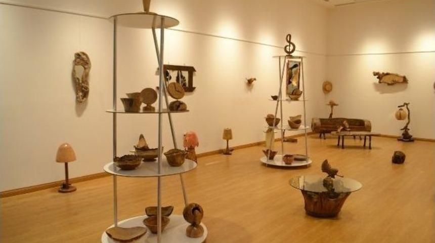 &ldquo;ahşabın Yolculuğu&rdquo; Sergisi