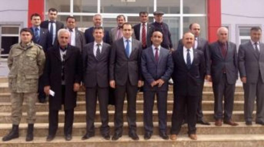 Se&ccedil;im G&uuml;venliği Toplantısı Yapıldı