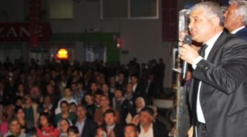 Mhp'li Yılmaz: "adana Akp&rsquo;nin G&ouml;z&uuml;n&uuml; Korkuttu"