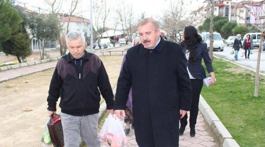 Chp Adayı Vural, Kervansaray Mahallesi Sakinleri İle Bir Araya Geldi